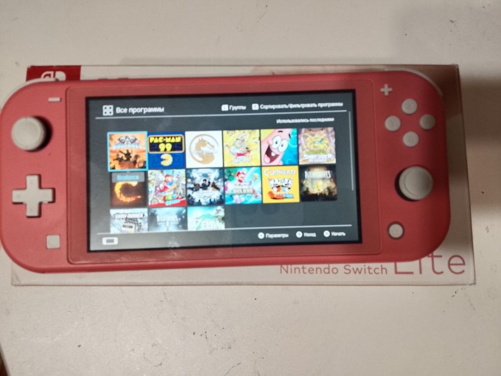 Switch lite прошитый