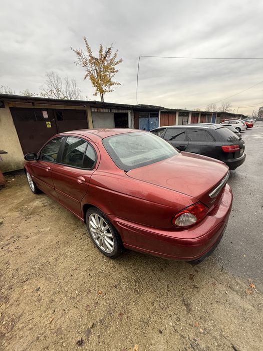 Jaguar x type 2.0d 130cp
