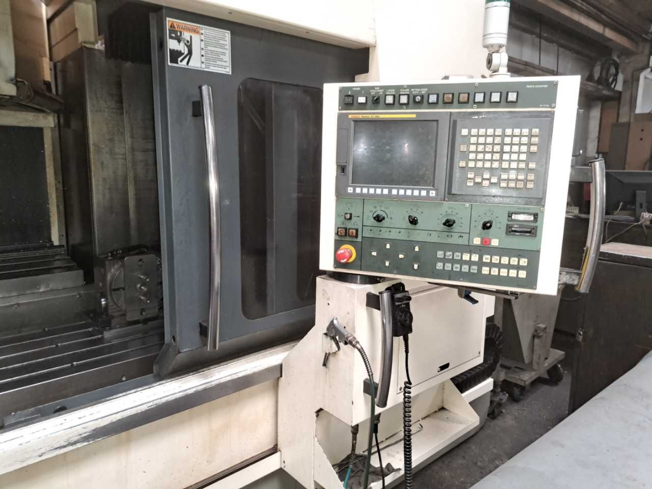 Centru de prelucrare vertical VICTOR Taichung, Model Vcenter – 205