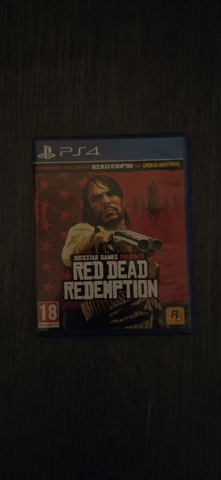 Продаю игру Red Dead Redemption 1 на Playstation 4