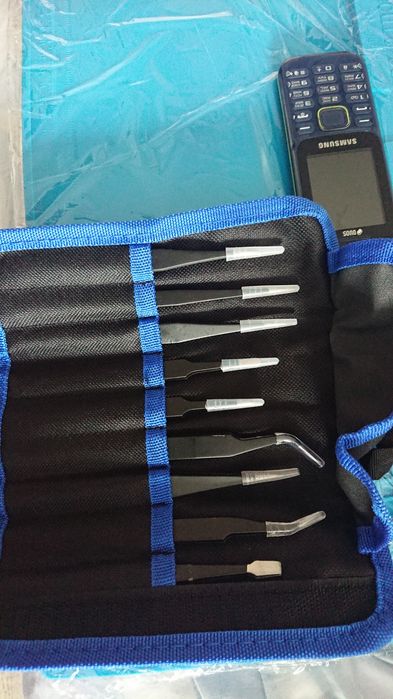 Набор из 6 пинцетов