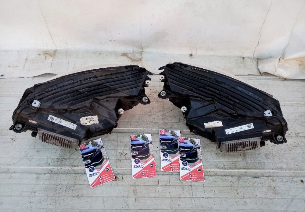 Mercedes Benz GLC w253 set faruri full led far stanga dreapta led ISL