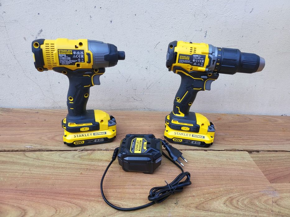 Set scule Stanley 18 V