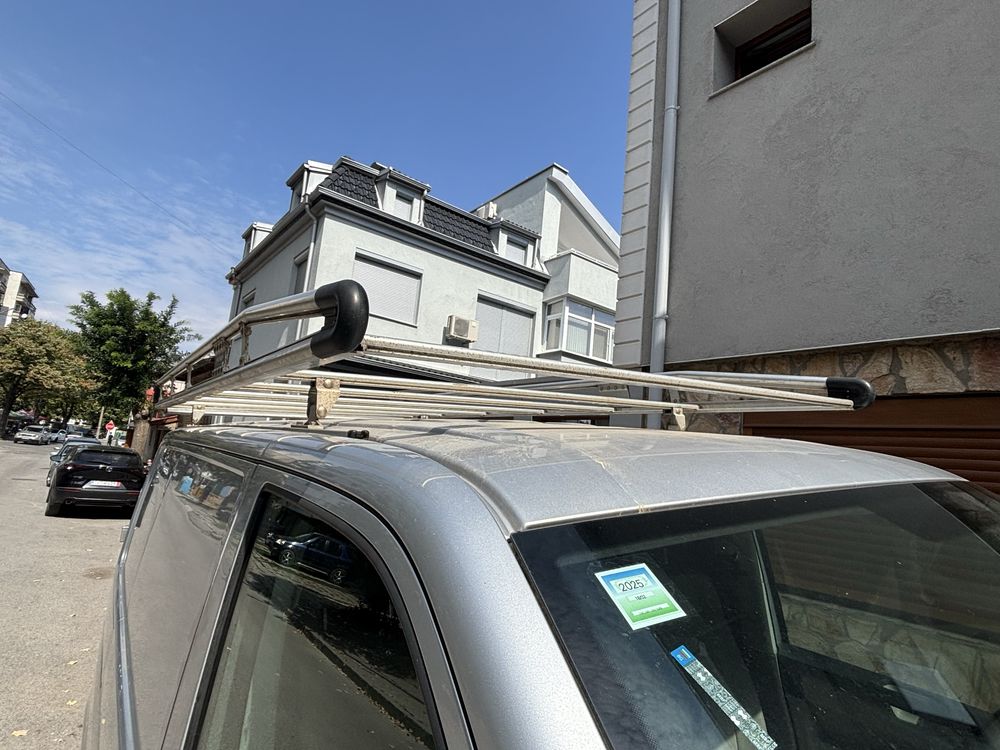 Алуминиев багажник за таван VW Transporter T5 T6