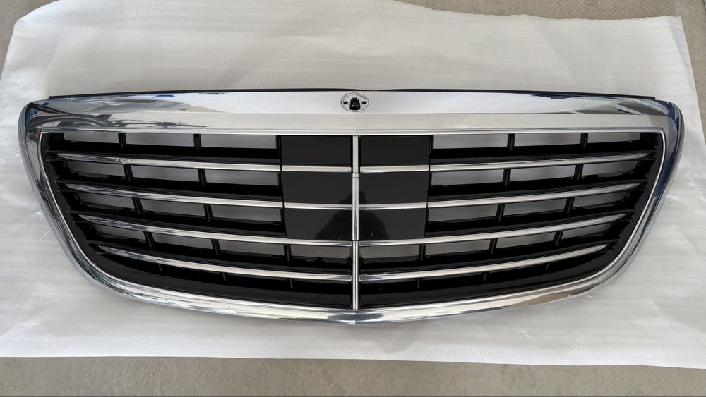 Фарове. Решетка. Волан. AMG 63 Mercedes W222 Амг пакет