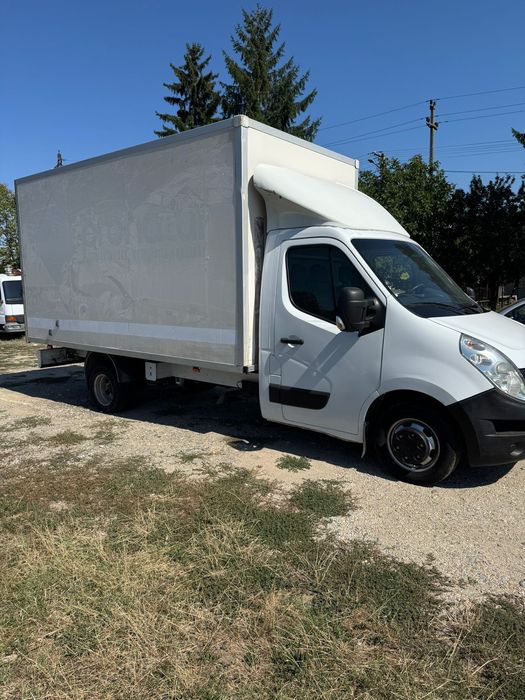 Renault master 2018