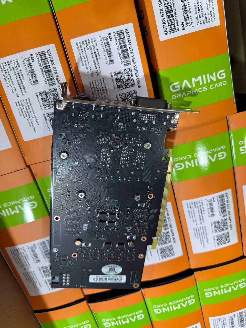 Paladin Gtx 1660 super 6gb 192bit ddr6