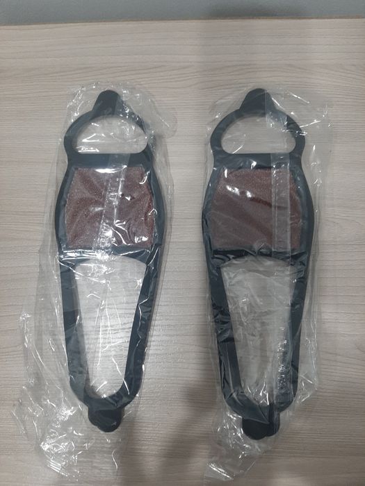 Противоскользящиеся накладки  Ледоступы (ледоходы для обуви)