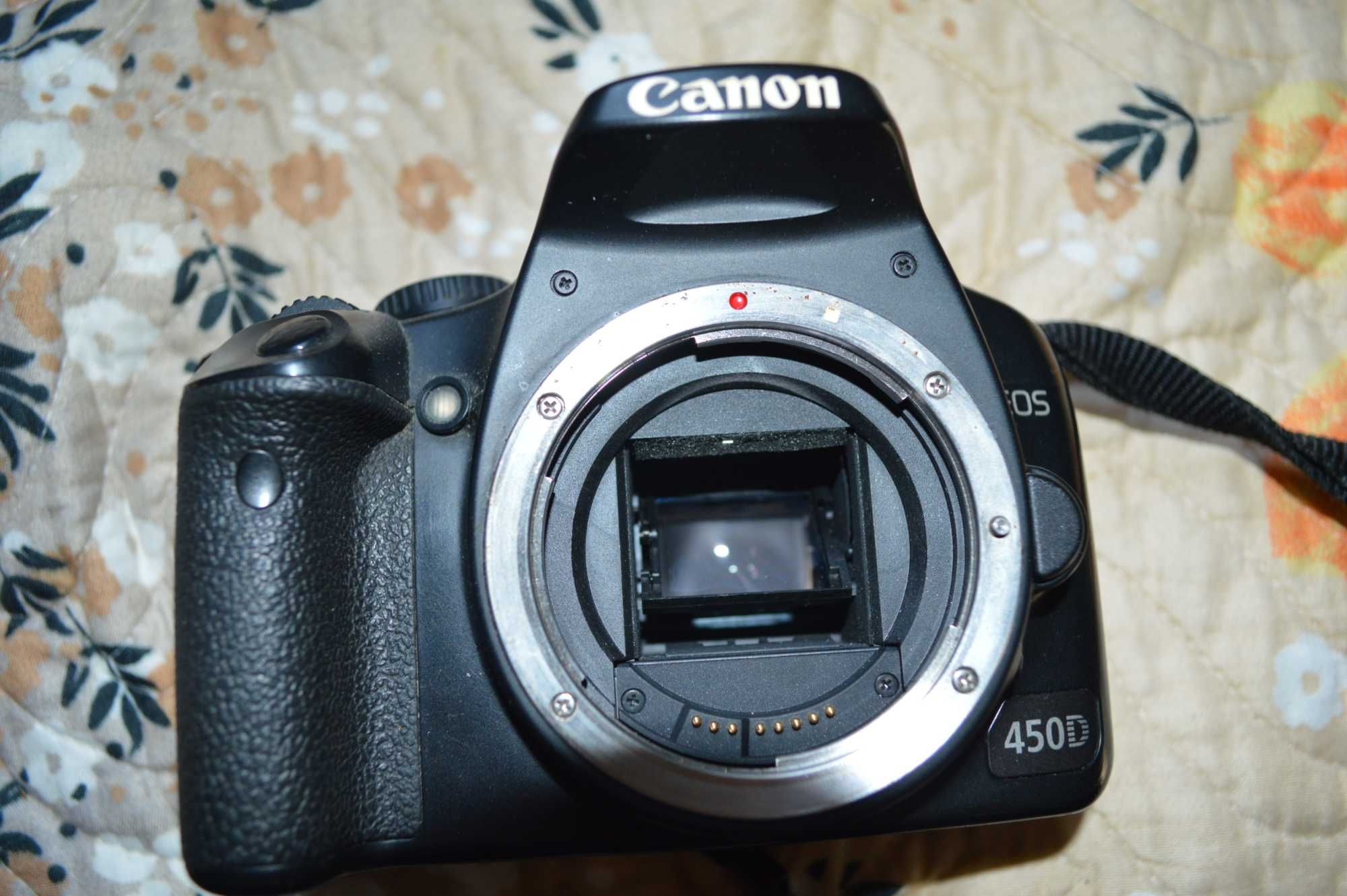 Vand aparat Canon 450D