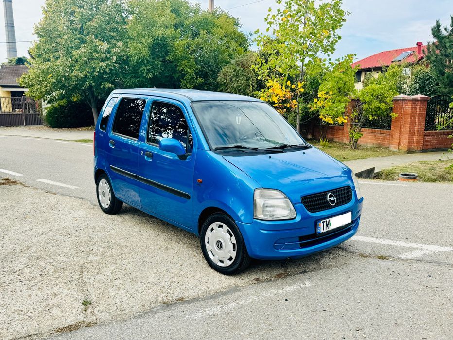 Opel Agila 1.0 benzina / euro 4 /190.000 km reali