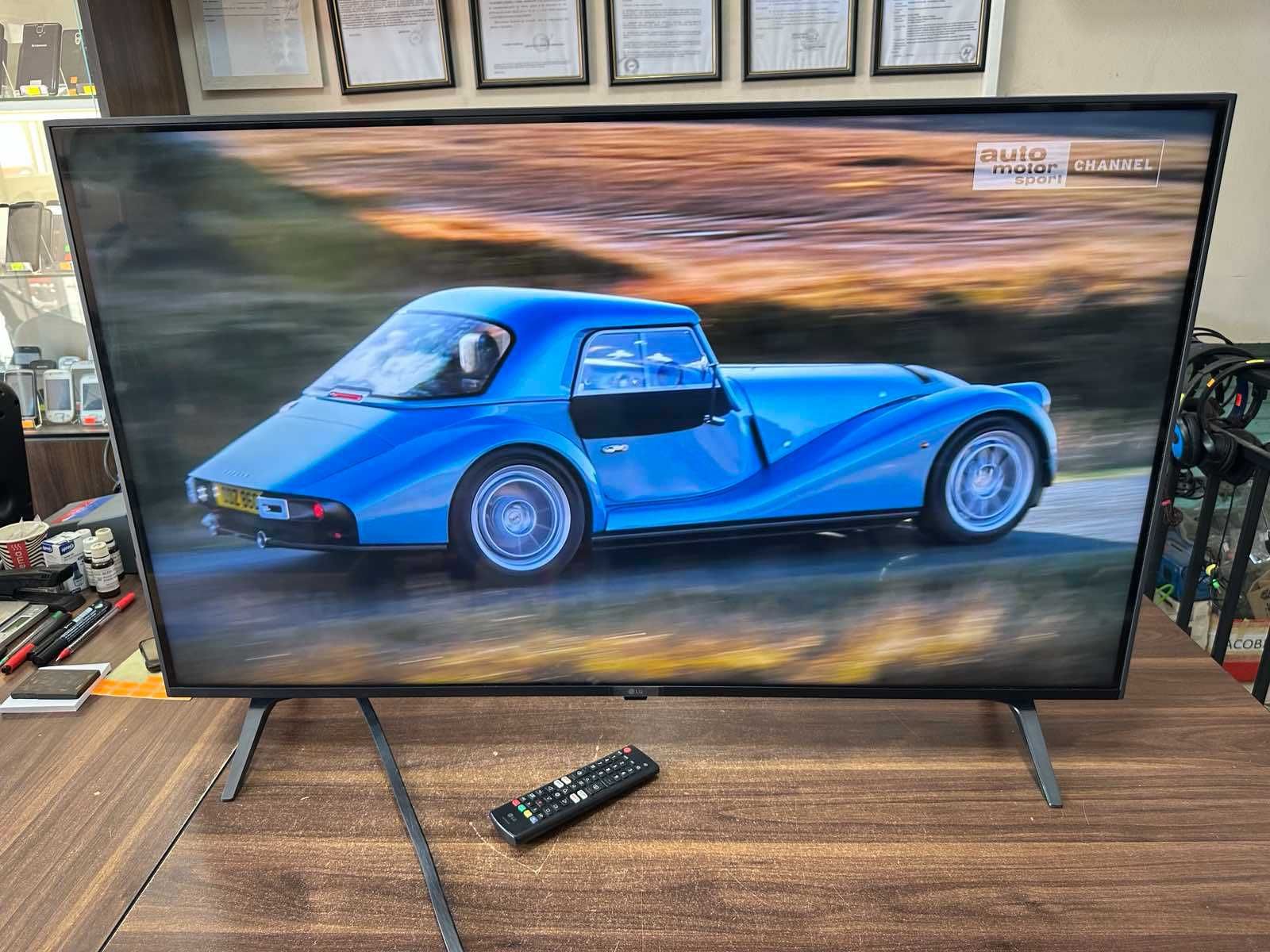Телевизор LG 43up76703lb, 43" (108 см), Smart, 4K Ultra HD