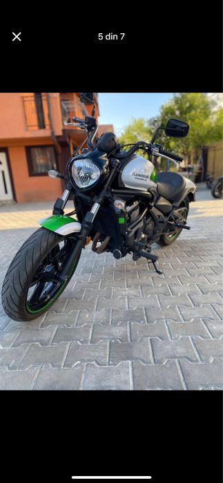 Kawasaki vn650 2018