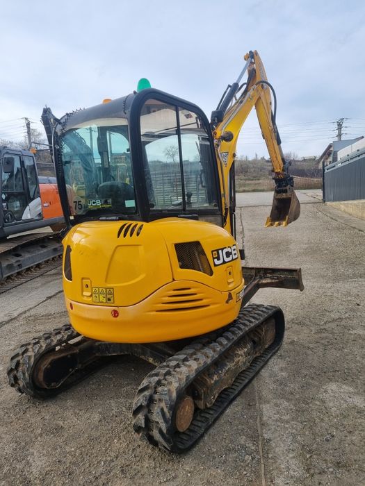 Jcb 8030 Miniexcavator