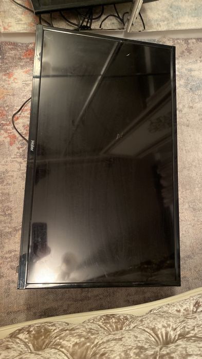 телевизор haier в рабочем состоянии