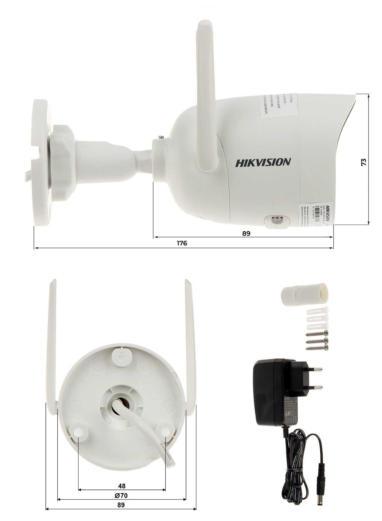 HIKVISION Муляж камера обманка. Фальшивая камера Mulyaj kamera