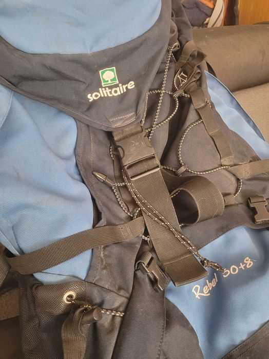 Rucsac trekking Solitaire Rebel 50+8
