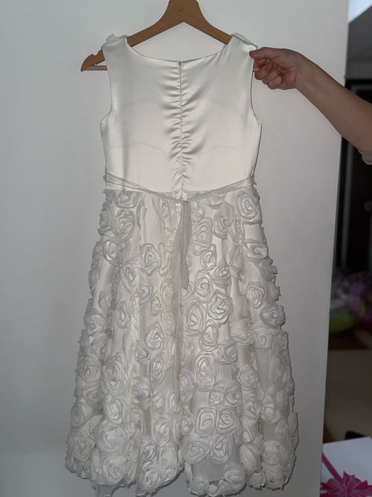 Белоснежна рокля италианска Juliette 10години