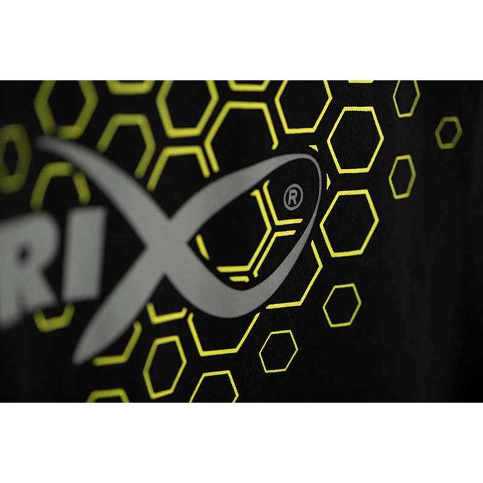 Тениска Matrix Hex Print T-Shirt (Black)