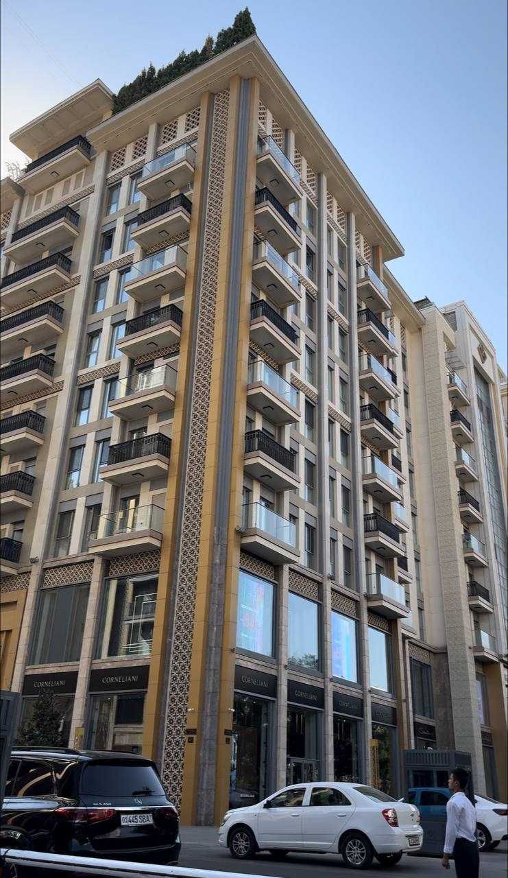 Mirabad Avenue 2х ком 64м2; Предчистовая отделка Успейте Golden house