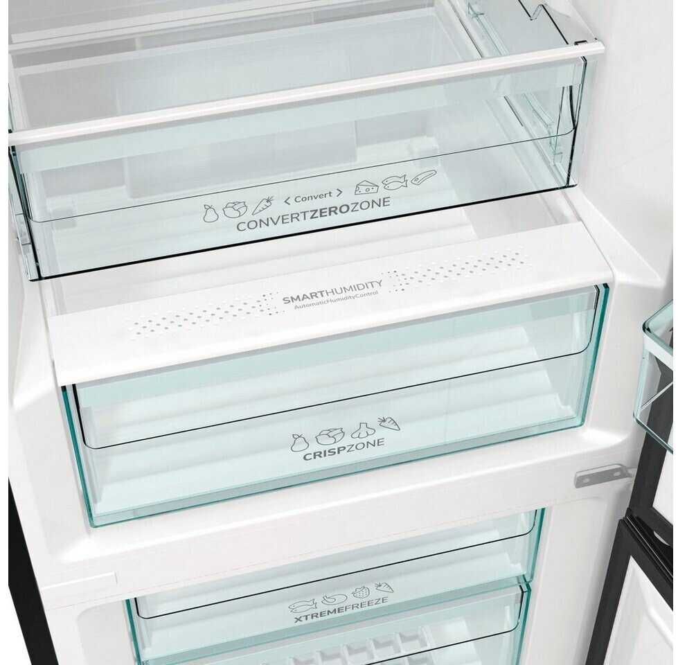 Хладилник с фризер GORENJE NK79C0DBK