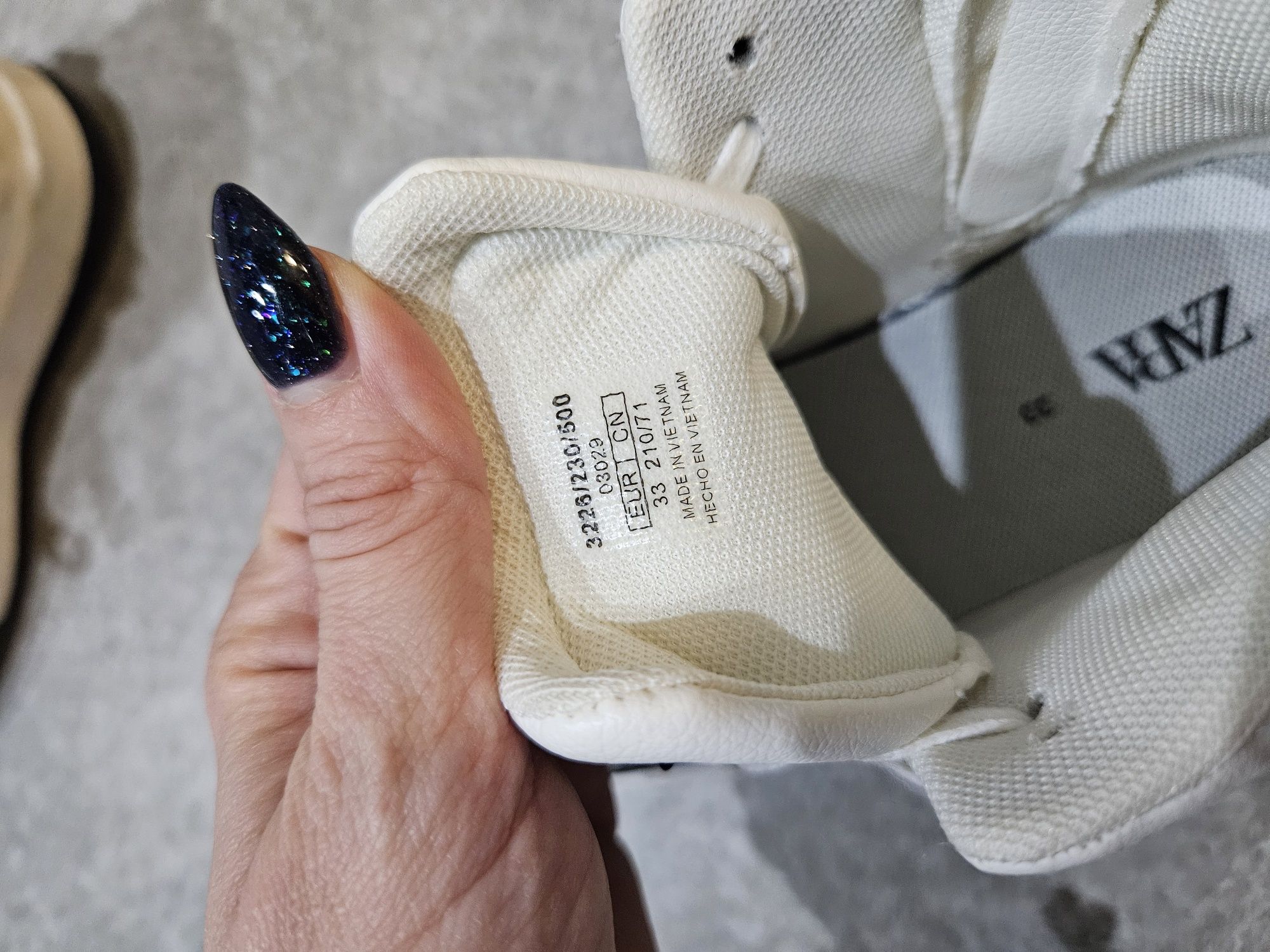 Високи кецове за момче Zara / Зара