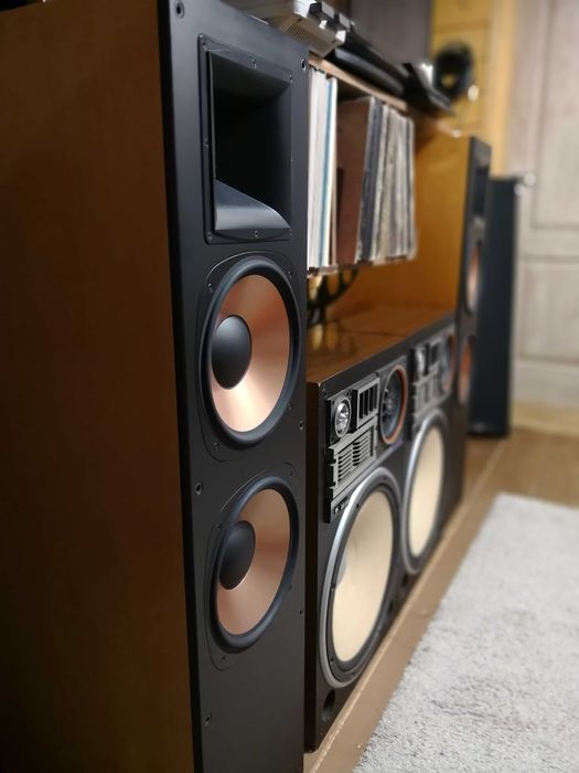 Klipsch RF7 MKI ,Fisher STE-333,Kenwood Trio KL-999Z