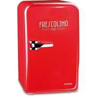 Mini frigider trisa frescolino red, 17l, alimentare 220v si auto 12v,