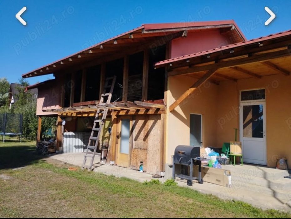 Breaza, casa P+M, teren 900 mp, zona linistita