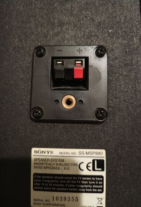 2 Boxe Technocontron, 1 subwoofer Samsung,  4 sateliti Sony,  ocazie,