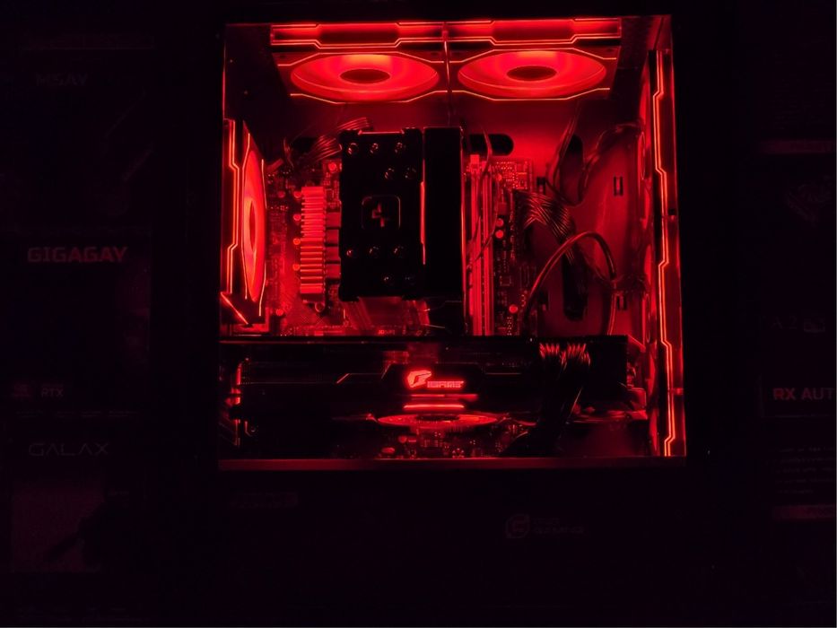 Сборка i7 13700F | RTX 3060 12GB | RAM 32GB | SSD 512GB M2