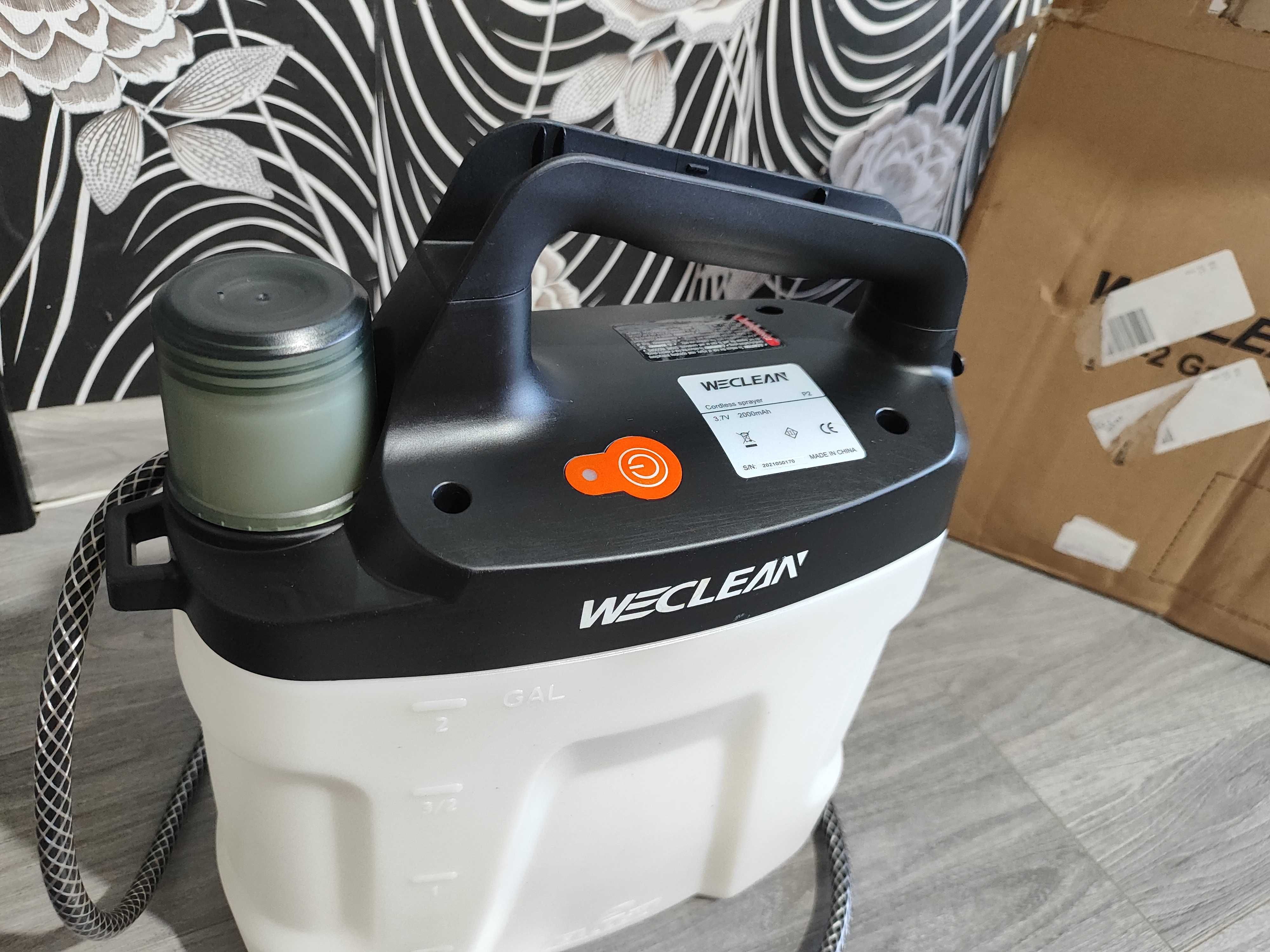 ПРОМО ! WECLEAN 4 L електрическа пръскачка за градина !