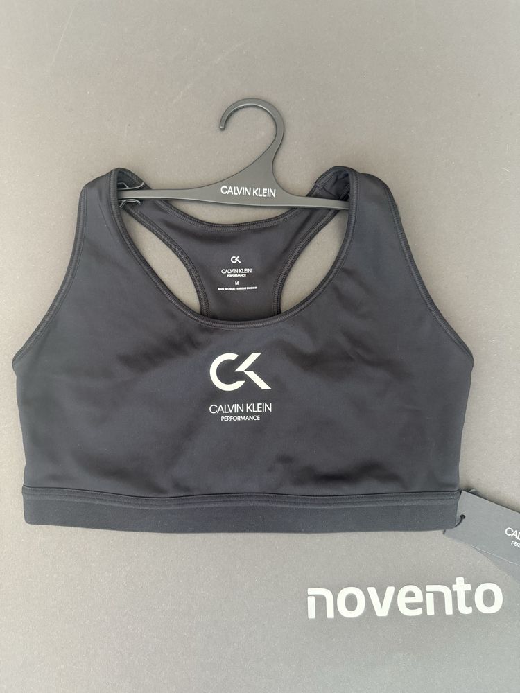 Спортно черно бюстие Calvin Klein /М/