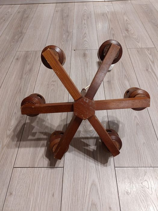 Vand Lustra Lemn 6 Brate