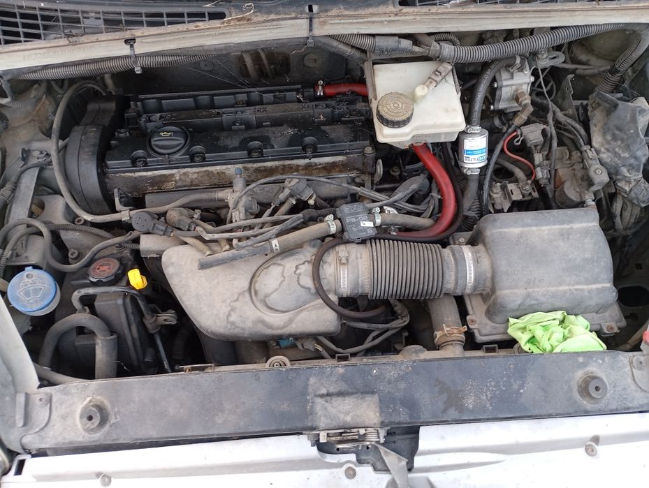 Citroen Xsara Picasso 1.8i 115 - НА ЧАСТИ