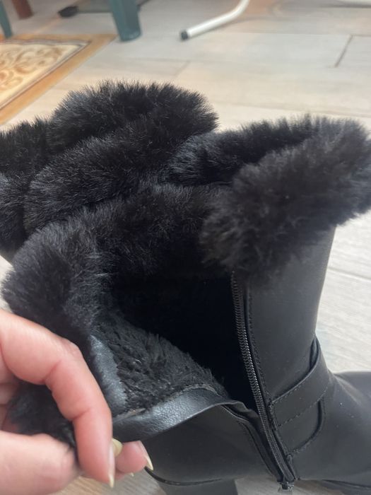 Топли дамски ботуши