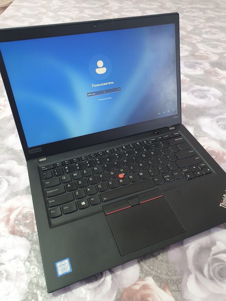 Noutbuk lenova thinkpad
