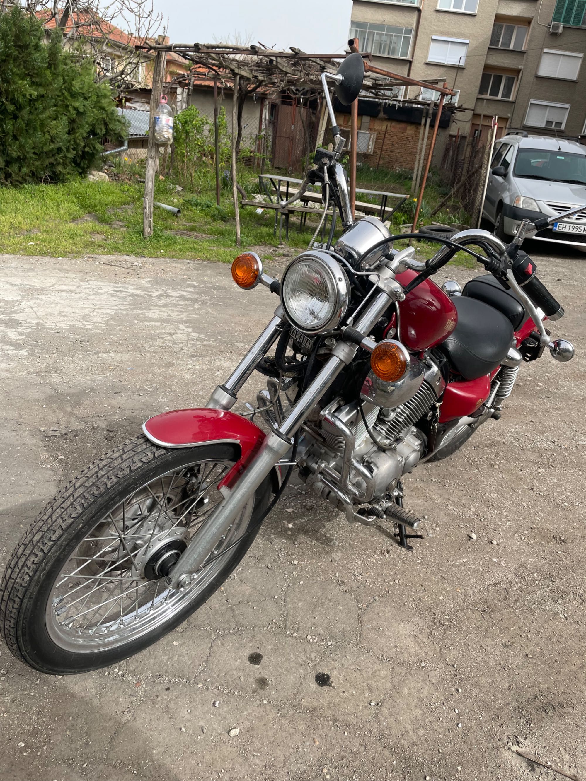 Yamaha Virago  XV535