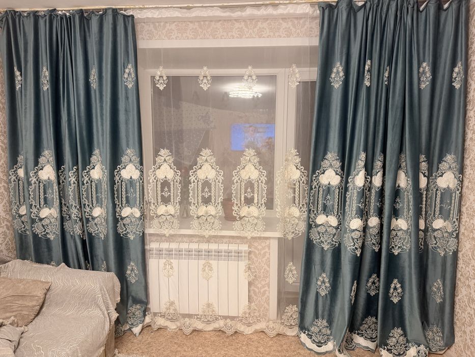 Продаются шторы с тюлем