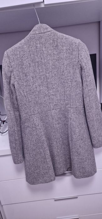 Palton Zara cu lana xs 34