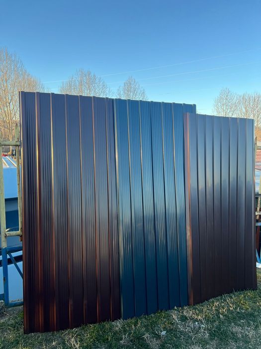 tabla cutata vopsita electrostatica