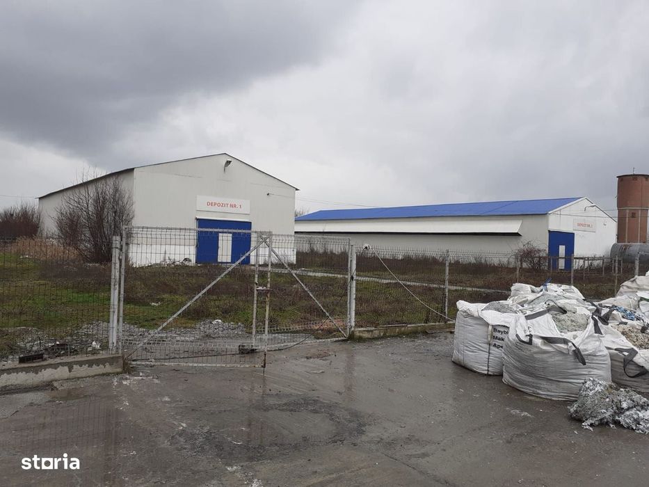 Hala industriala Frumusani - Buciumeni