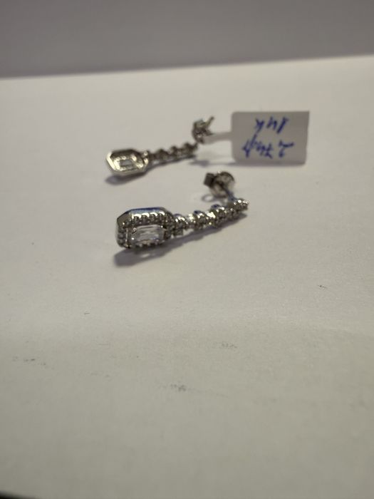 Cercei cu pietre (vl) star amanet