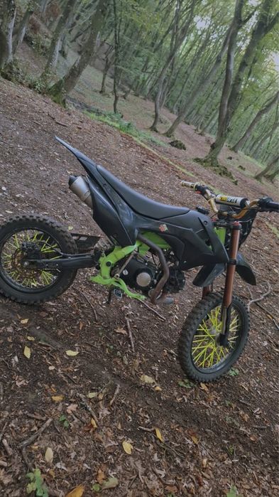 Vand cross kxd  125 4t perfect funtnal