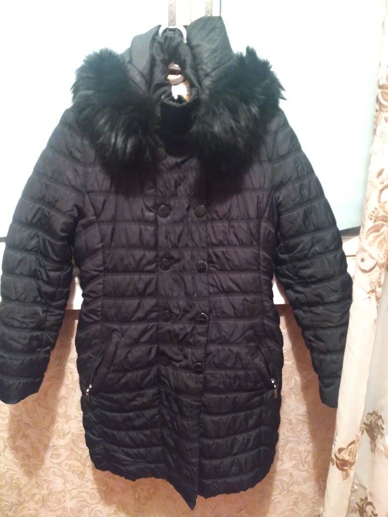 Зимная куртка 52 54 размера