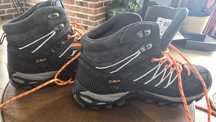 Bocanci barbati CMP Rigel Mid Trekking WP
