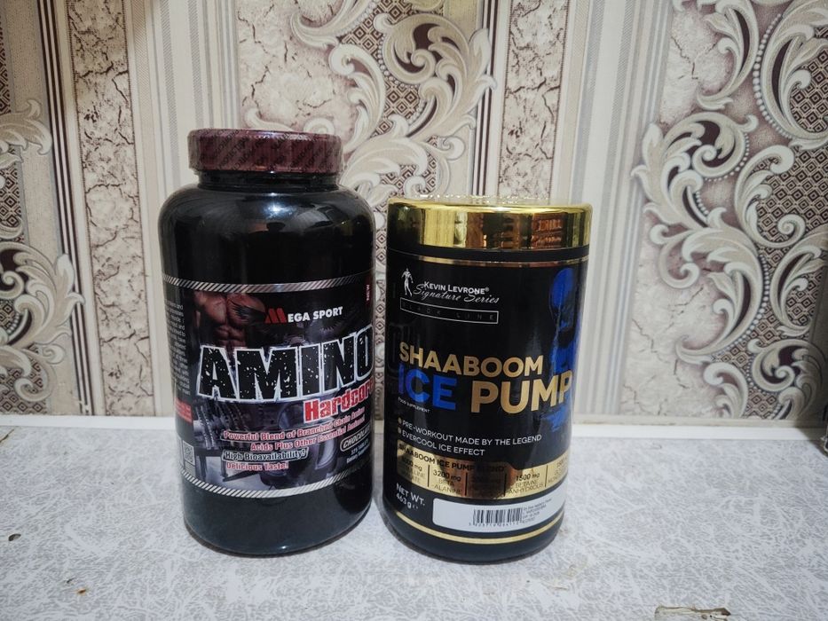 Amina Hardcore va Ice pump