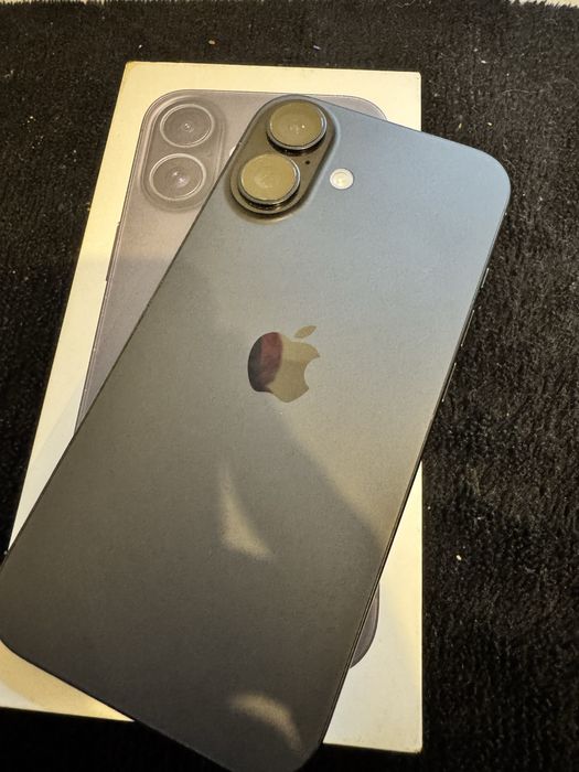 Iphone 16 black 128GB