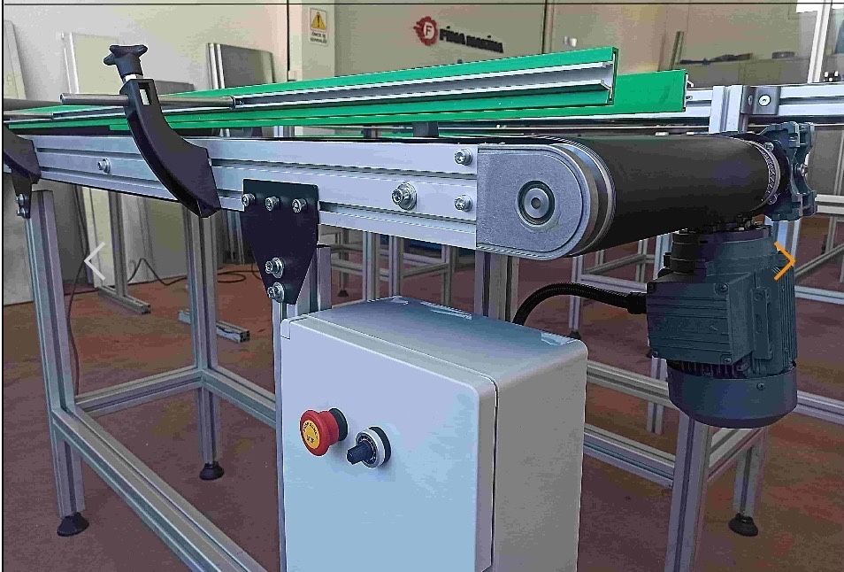 прозвежданв на лентови трнаспортьори и конвейри