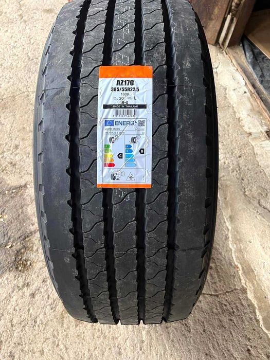 *НОВИ* 385/55 R22.5 - РЕМАРКЕ и ПРЕДНИ