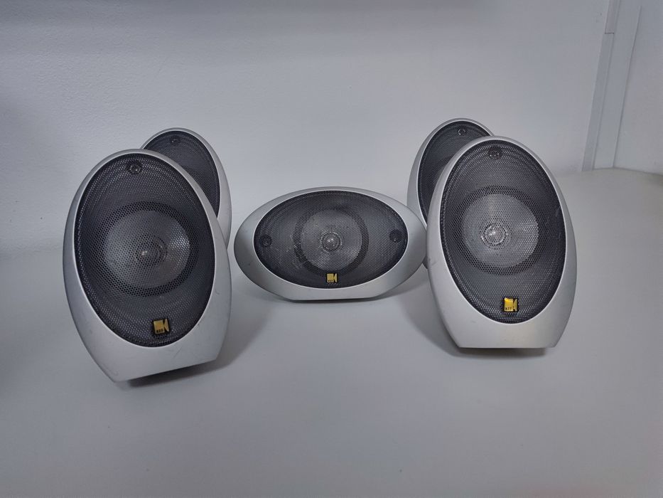 Sateliti Kef centru boxe eggs speakers